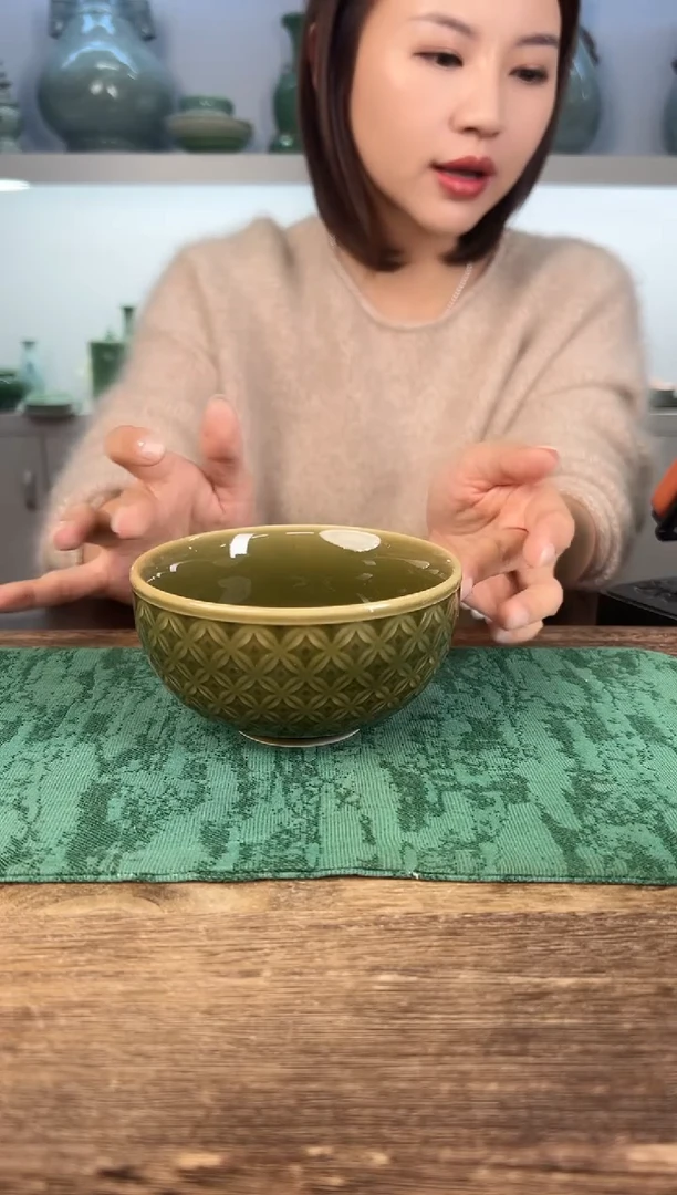 云间青瓷 小米茶器