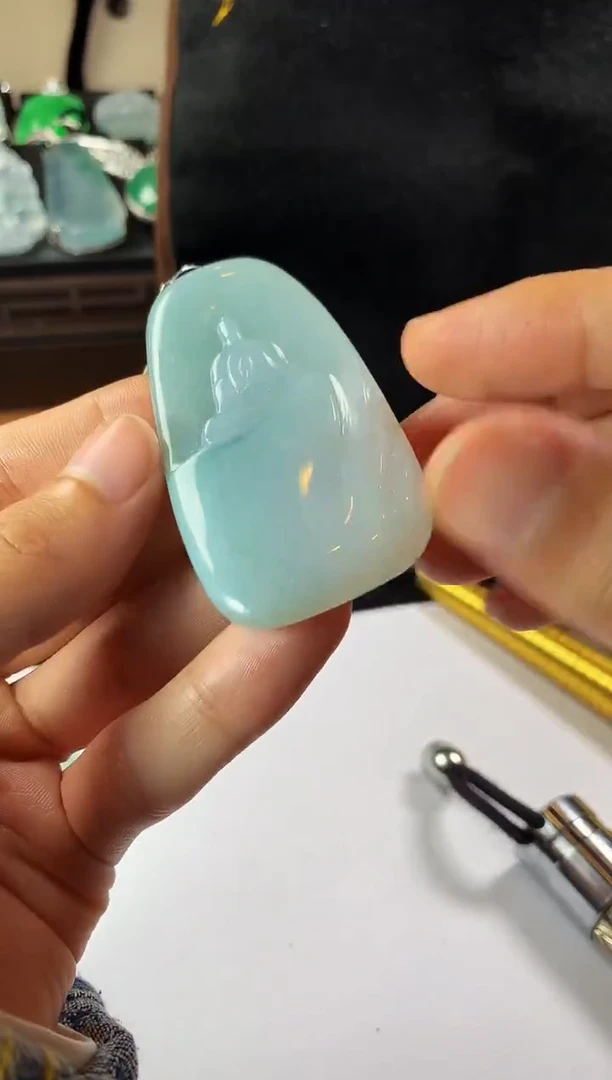 未镶嵌定制翡翠S毛货不退不换-有瑕疵介意勿拍