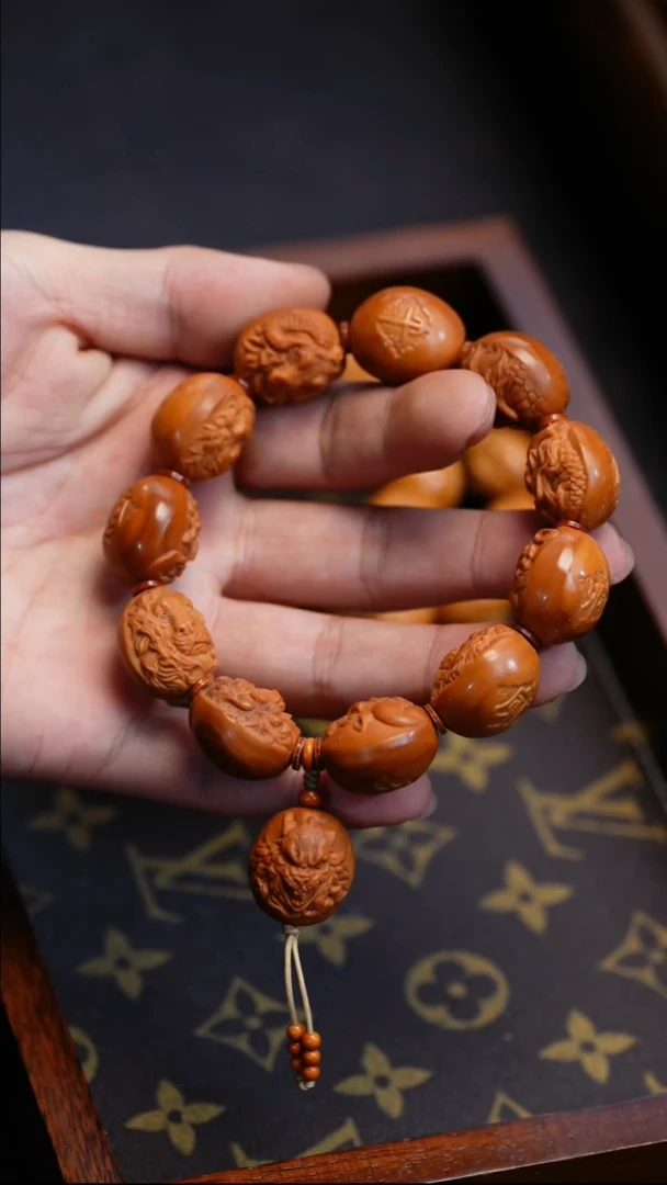 【闪购商品】橄榄核手串苏工橄榄核