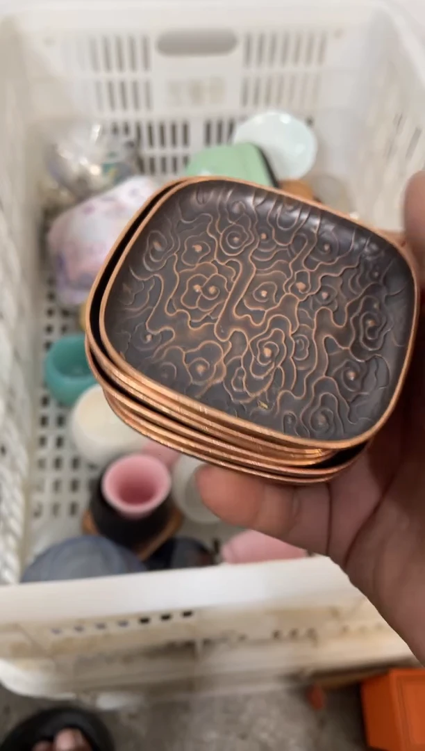 高端茶具大杂烩破价（6片）