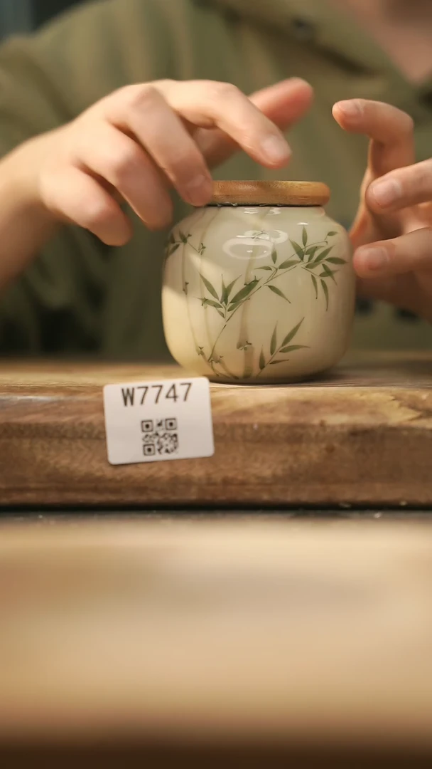 【闪购商品】【经典福利】/ 茶叶罐@@W7747