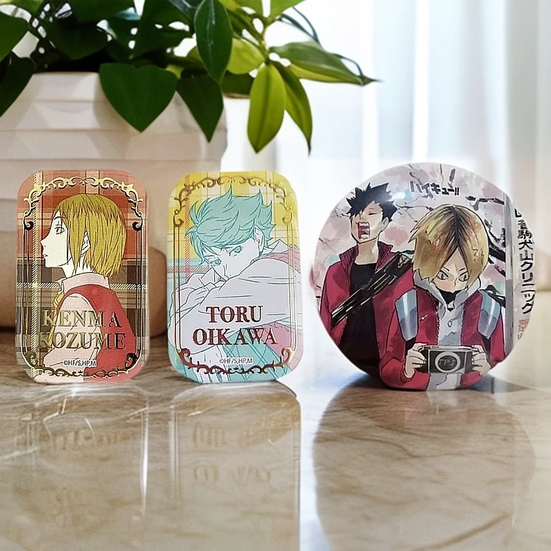 【捌玖】排球少年樱花树烫金方混池5/1转盘 盲盒代拆