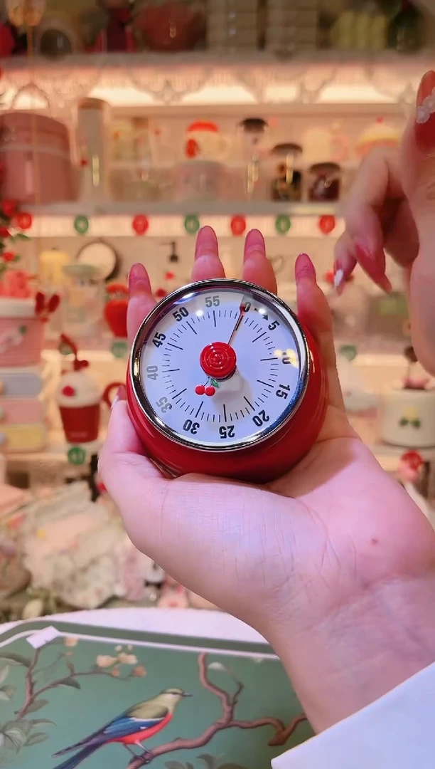 计时器红色——手工制作品质好！