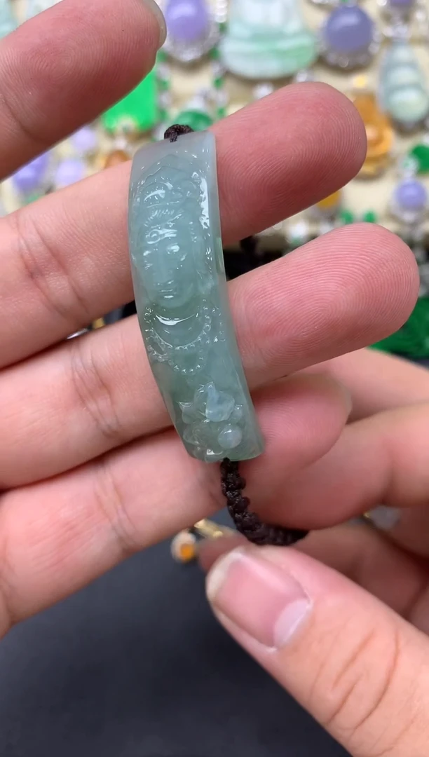 【闪购商品】翡翠手链未镶嵌152中国好珍宝