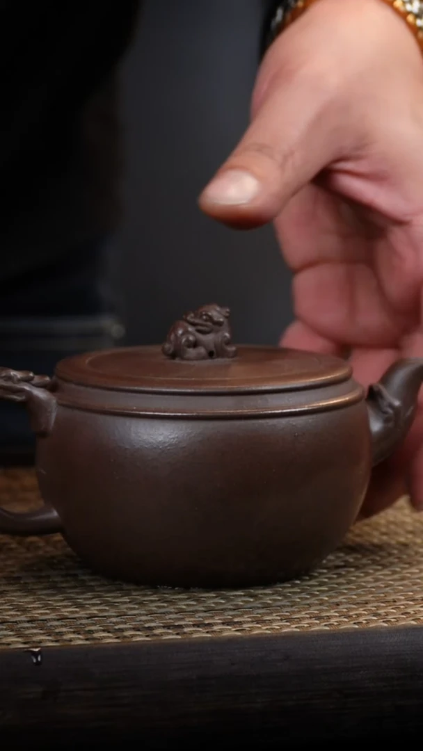 【闪购商品】紫砂茶壶紫砂茶壶龙吟茶壶240cc