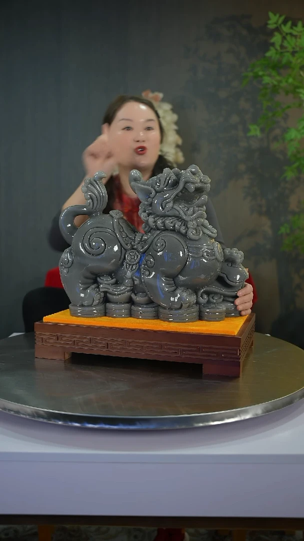 石材 办公室摆件  玄关处摆件