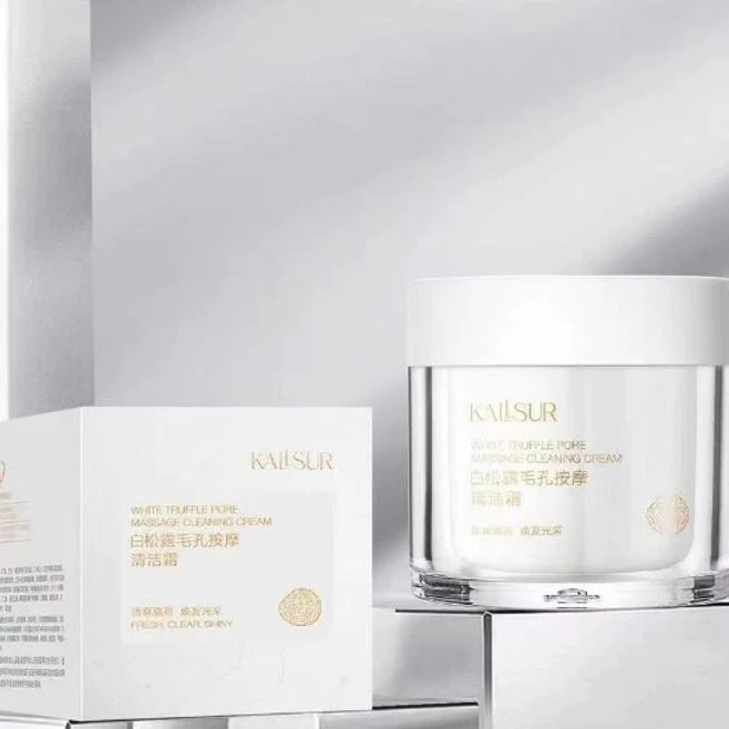 【香掌柜】白松露毛孔按摩清洁霜（发一件）