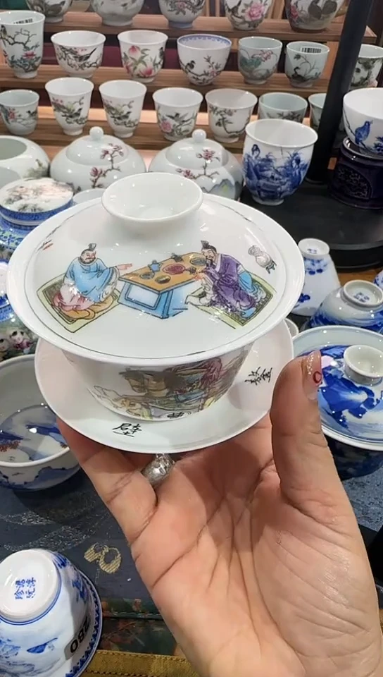 【闪购商品】景德镇手工手绘品牌窑口陶瓷产品