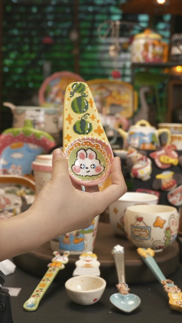 差**啊【原创设计】景德镇手绘陶瓷