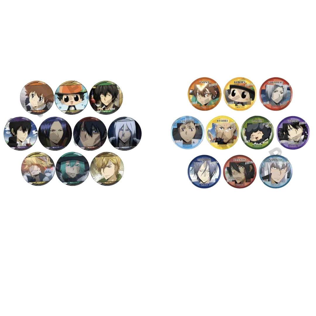 【家庭教师】TV场面写 吧唧徽章 盲袋（全10种）