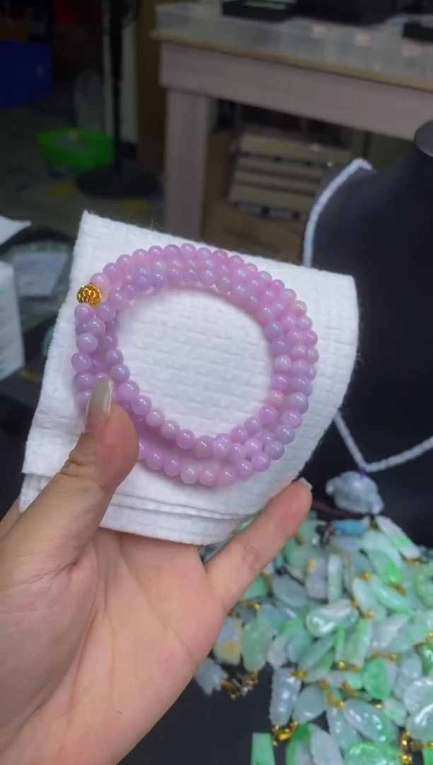 颈饰未镶嵌翡翠闪购0013