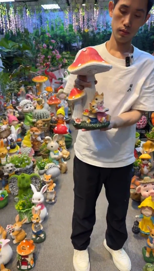 花园庭院摆件&00&