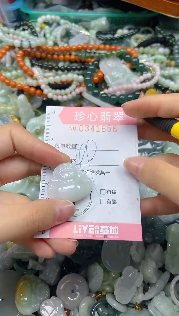 颈饰未镶嵌翡翠闪购0341656