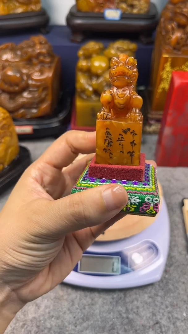 寿山石印石篆刻印章