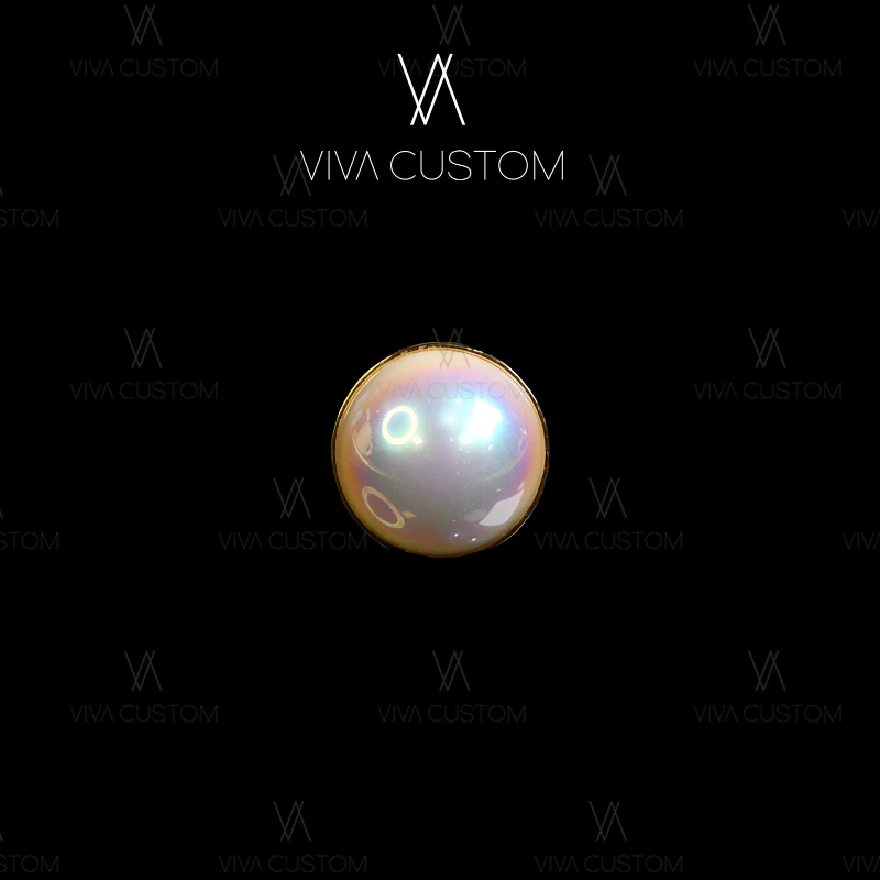 铜合金戒指 （珠华旧梦系列）时尚炫彩人鱼姬戒指