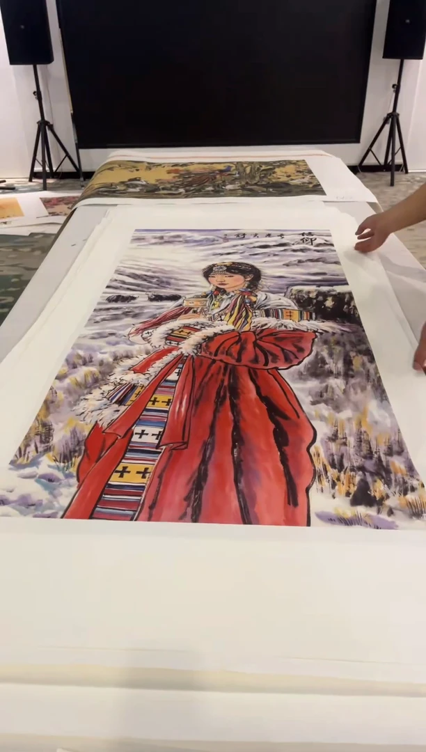 国画匠铜之心精选国画3