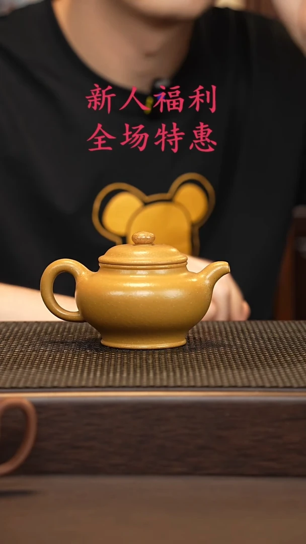 茶壶紫砂源头精品手工作品2461