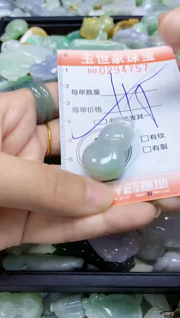 翡翠未镶嵌颈饰闪购0294757多样性发其一