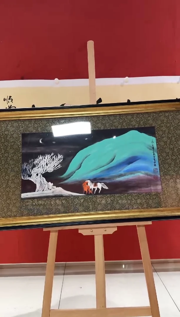 国画王顺增/精品国画/2平尺