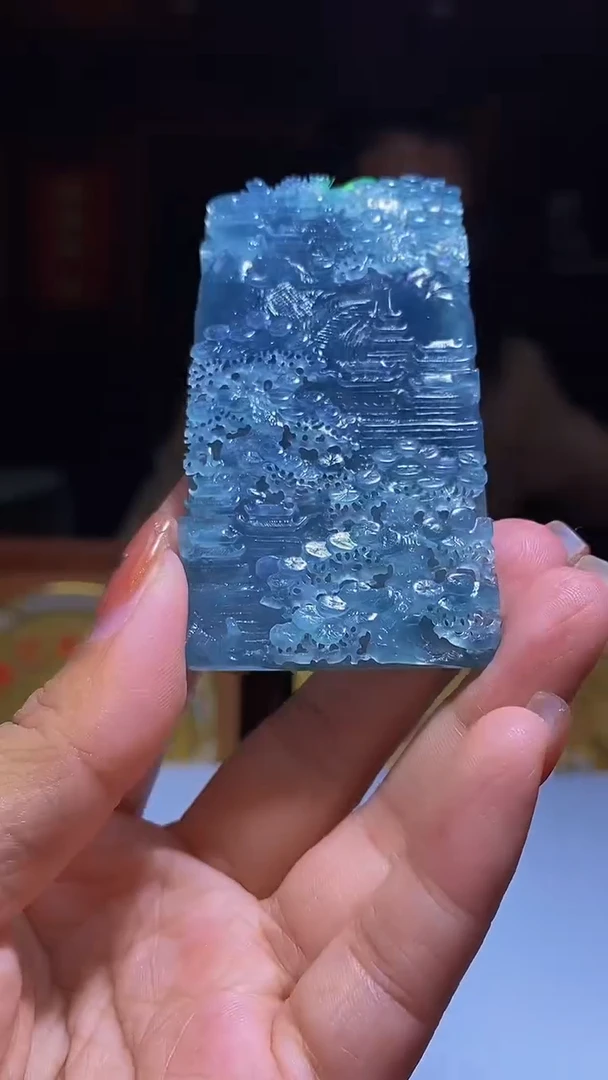 未镶嵌定制翡翠DD翡翠毛货HZ-67