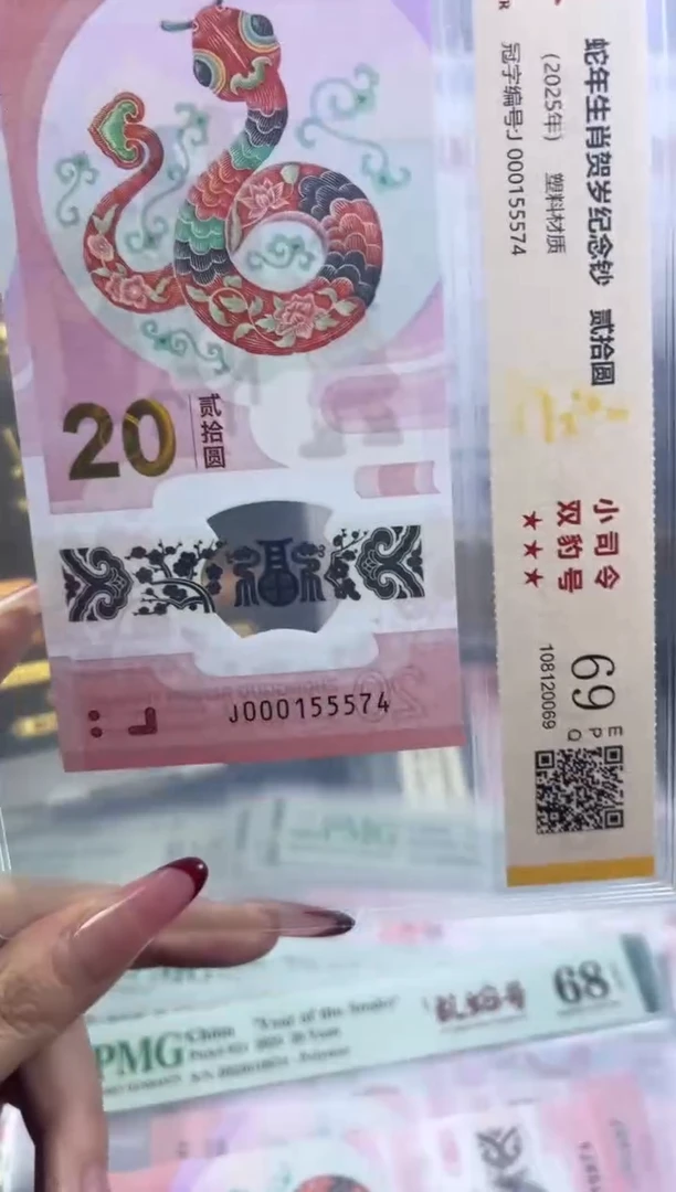塑料蛇钞小司令69分 双豹号