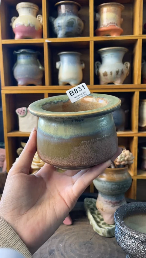 831内口8【多肉花盆多肉盆】