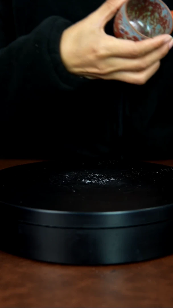 608兵*号/禹州神垕特产】原矿原产地钧瓷茶具