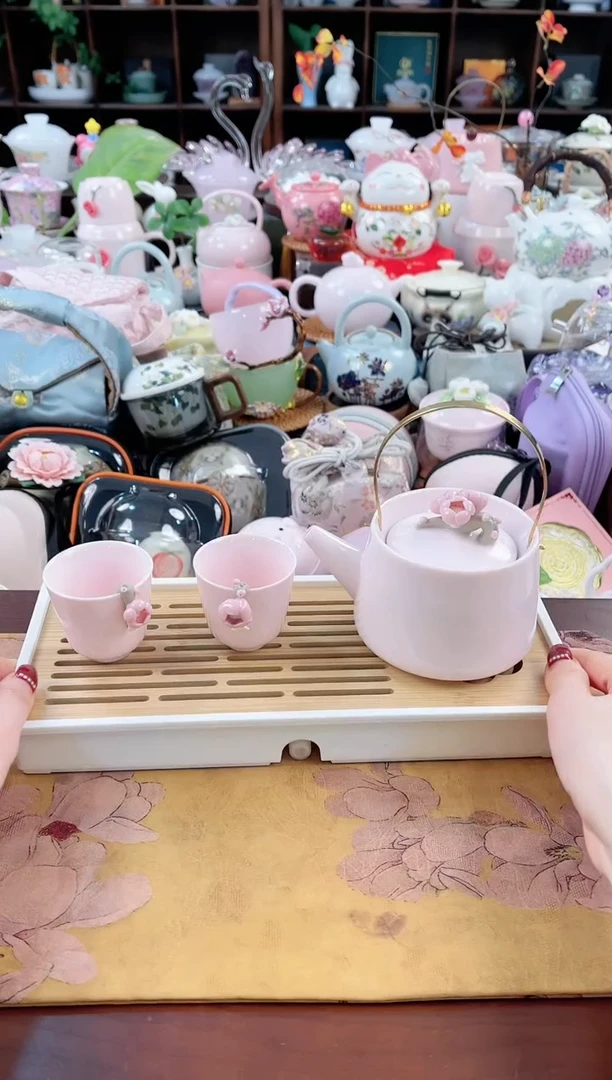 【闪购商品】瓷片茶具：库存仅剩1件