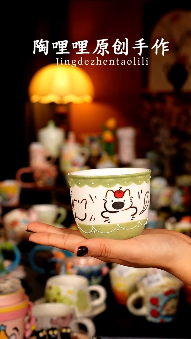 陶哩哩原创手作陶瓷