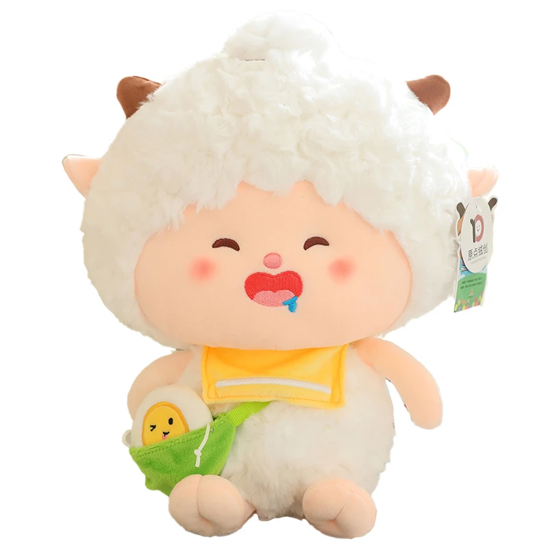 【元宵浮力】喜羊羊与灰太狼系列玩偶挂件背包