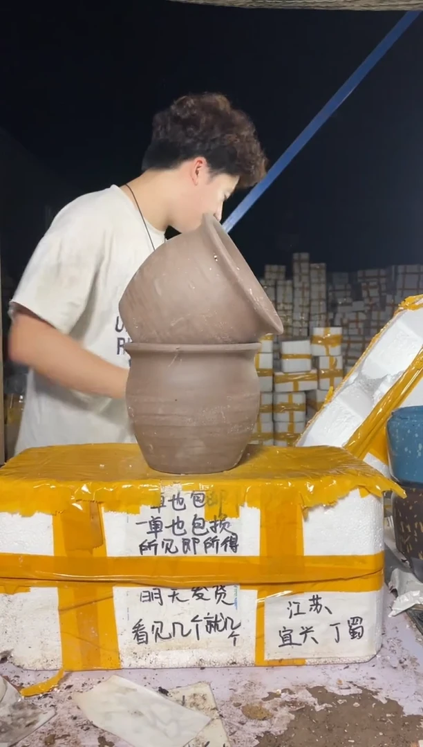紫砂花盆紫砂花盆宜兴紫砂粗陶花盆