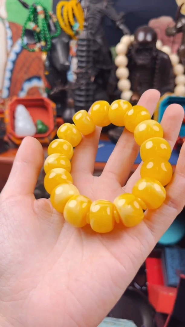 【闪购商品】蜜蜡裸石未镶嵌飞姐精品专属推荐