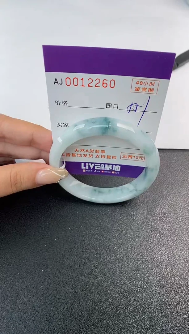 未镶嵌手镯翡翠天然A货翡翠