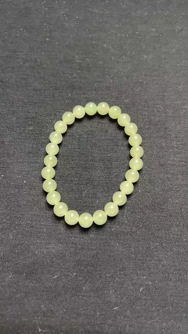 手串未镶嵌和田玉雯*单圈