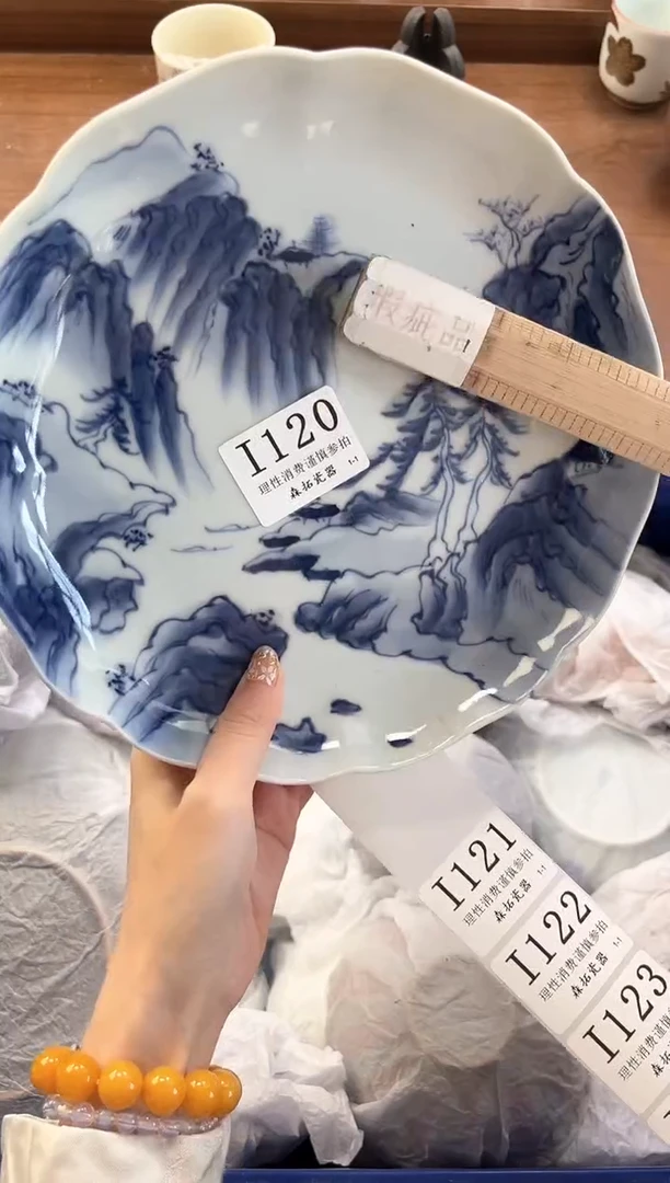 【闪购商品】瓷片----------I120