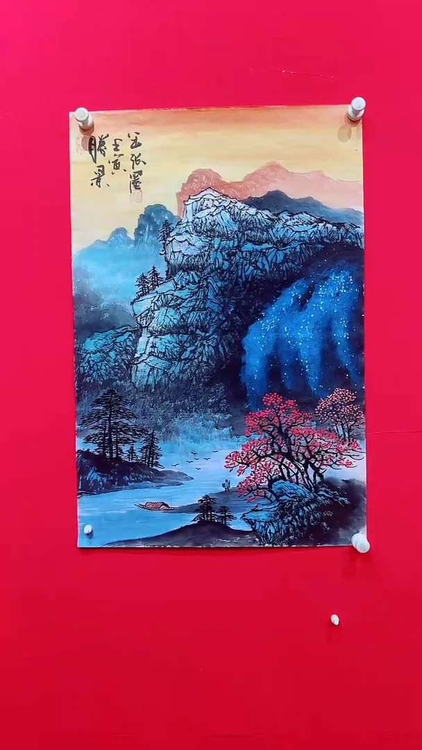 国画绘画绘画绘画