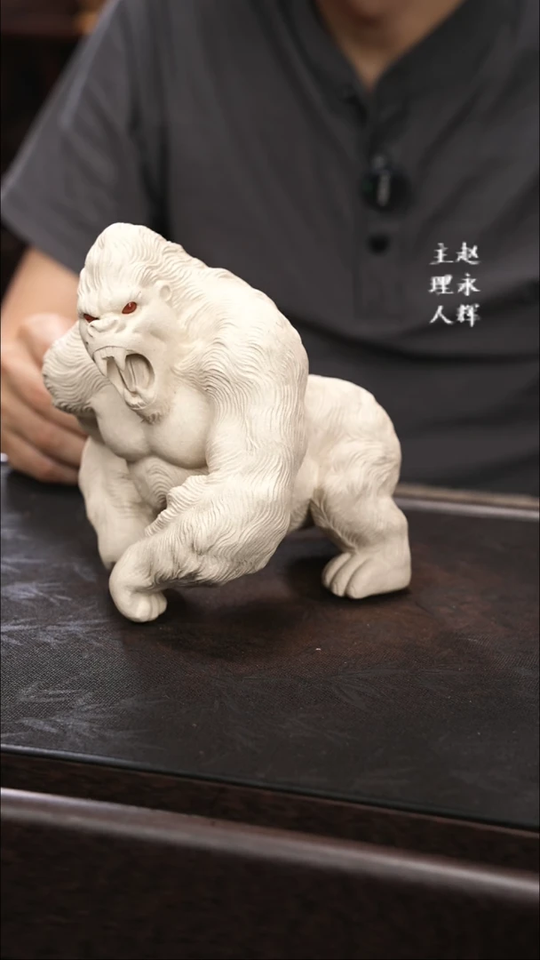 紫砂茶宠紫砂 金刚