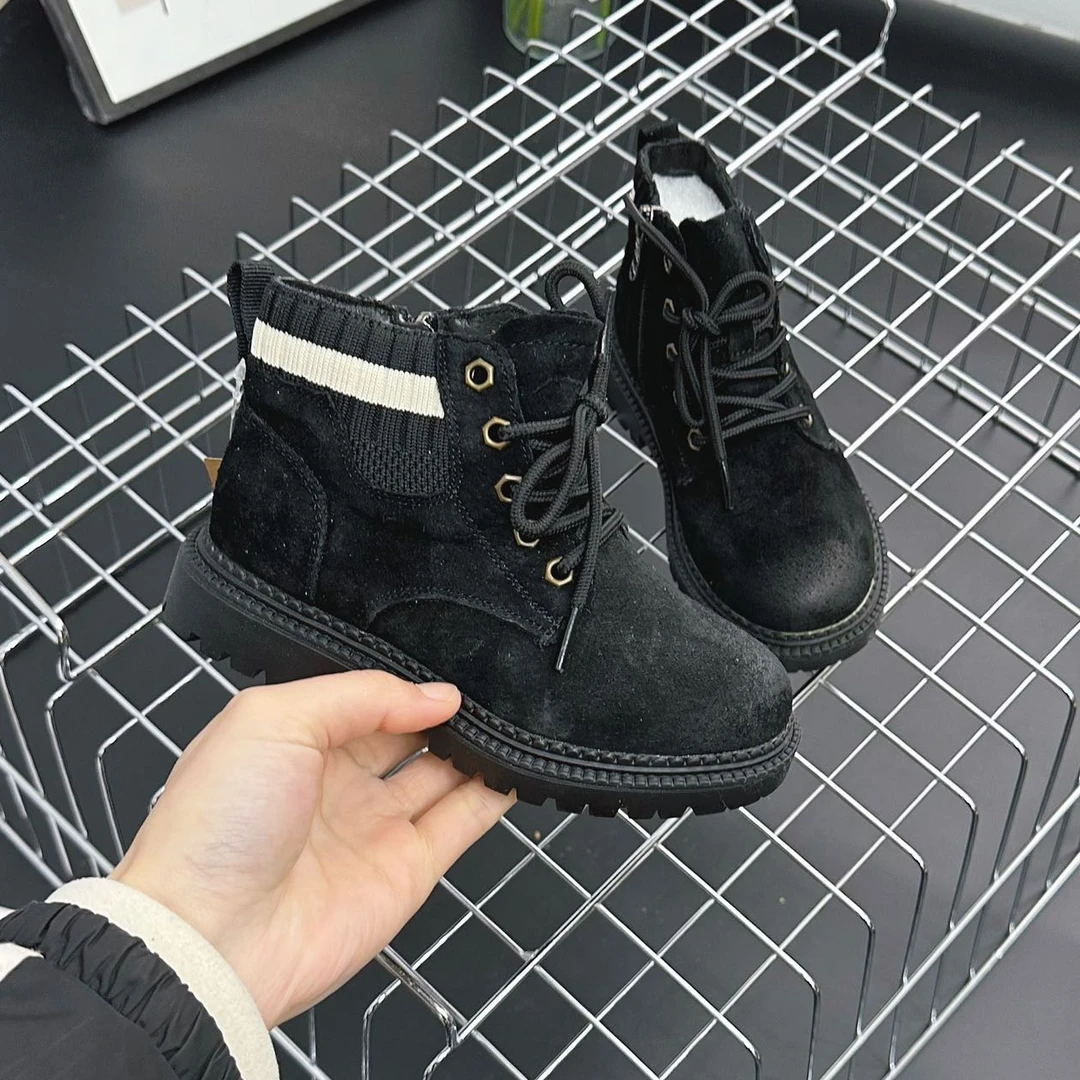 1360高端专享冬季舒适马丁靴（G8）黑色