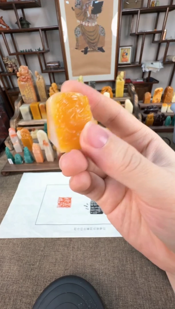 【闪购商品】寿山石印石编号编号A217