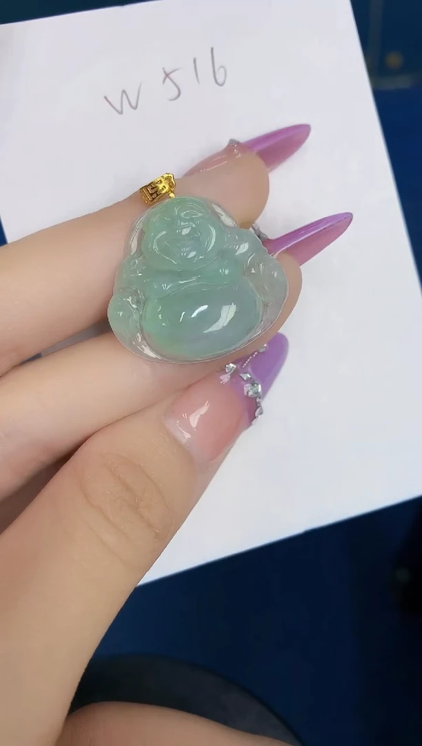 翡翠未镶嵌颈饰缅甸天然翡翠a货