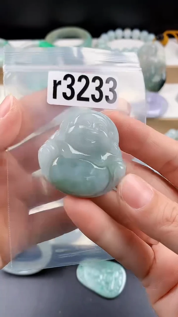 颈饰未镶嵌翡翠颈饰未镶嵌缅甸天然翡翠吊坠