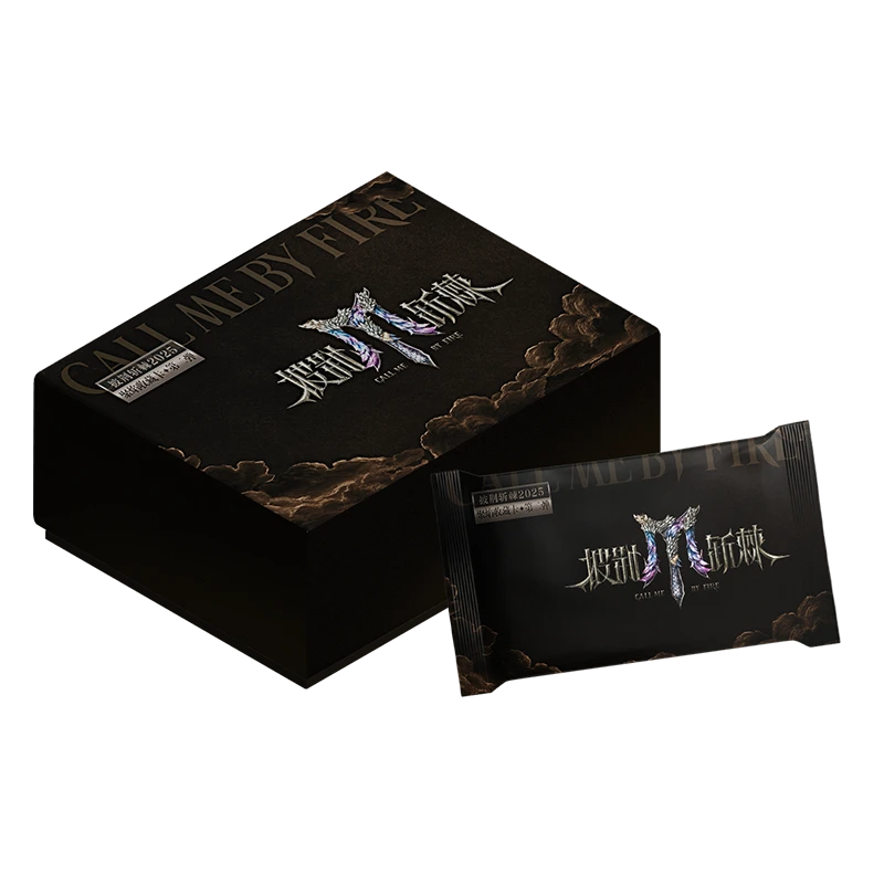 【pk】《披荆斩棘2025》聚焰卡第二弹早安王铮亮小卡盲盒 拆盒/拆卡