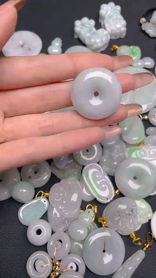 吊坠(不含链)未镶嵌翡翠26