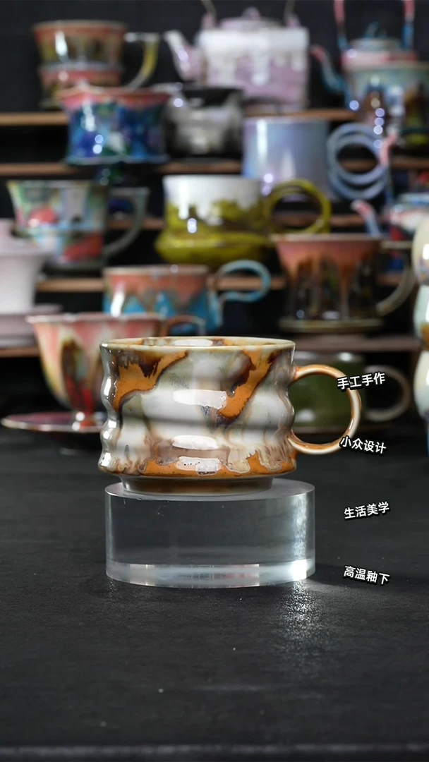 设计师款景德镇森涩手创陶瓷（食品级）187