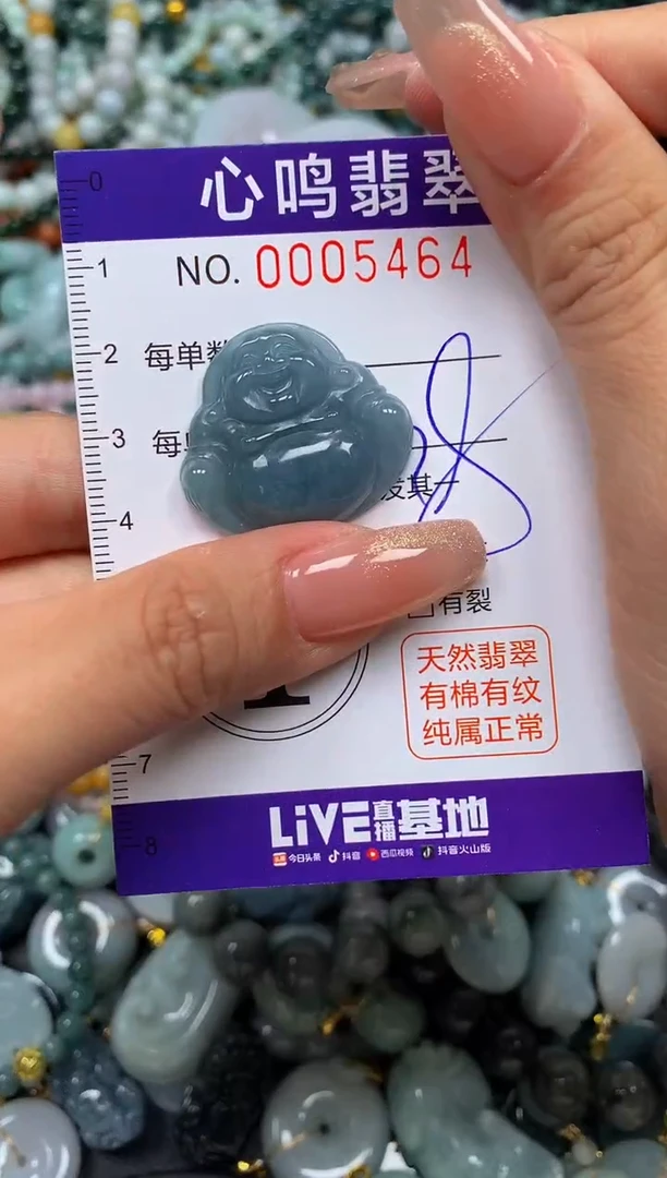 翡翠未镶嵌颈饰闪购005464