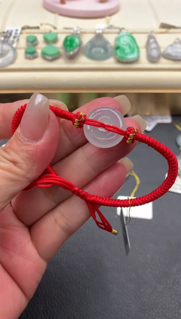 【闪购商品】翡翠手绳未镶嵌Q693      