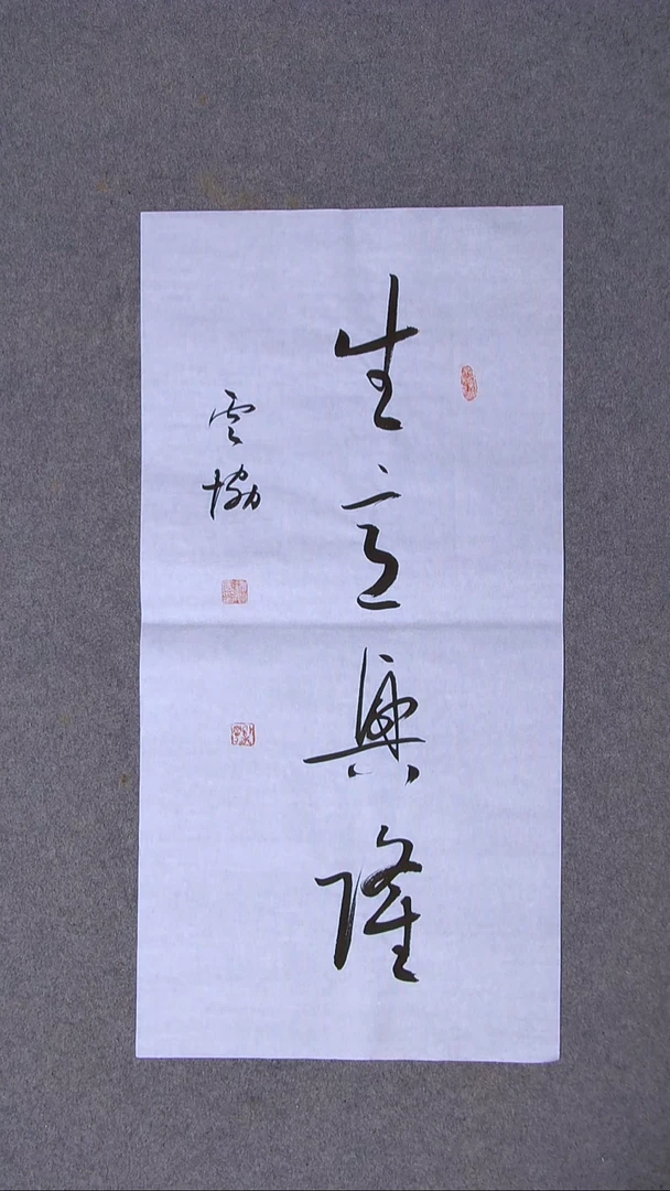 书法谭云协 宁夏 副主69*34两平尺