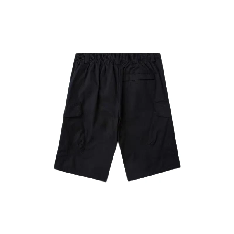 李宁夏新款男短裤BADFIVE梭织透气贴袋运动休闲五分裤AKSQ121