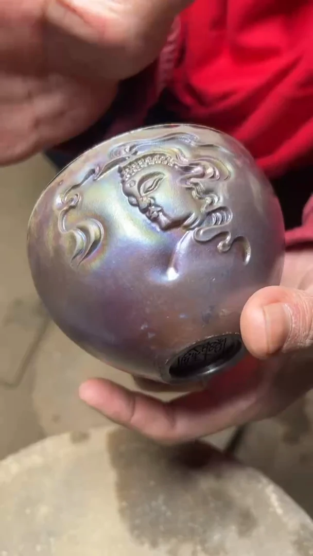 【闪购商品】茶盏名家谢长旺建盏（带证书礼盒）36