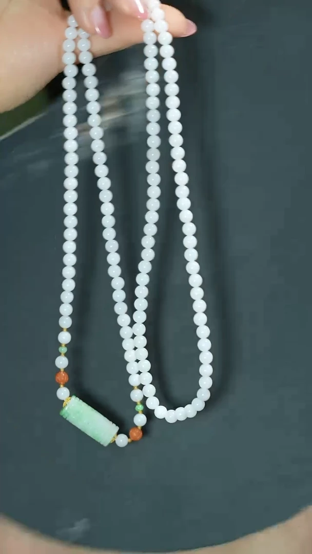 【闪购商品】和田玉项链未镶嵌项链